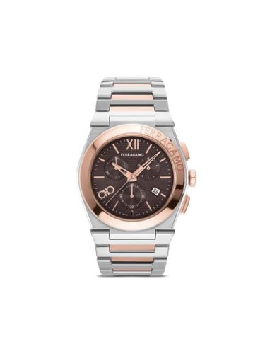 Montre chronographe Vega 42 mm - Ferragamo - Modalova