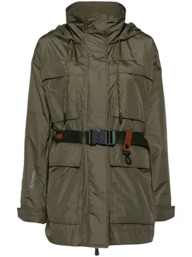 Veste zippée à fermeture à boucle - Moncler Grenoble - Modalova