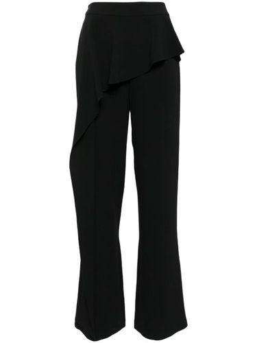 Pantalon fuselé à volants - Edward Achour Paris - Modalova