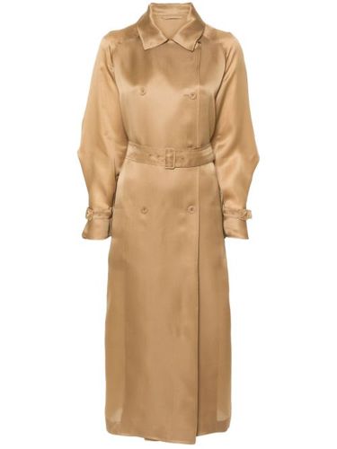 Trench Sacco à taille ceinturée - Max Mara - Modalova