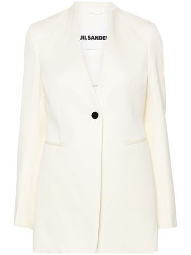 Blazer en laine à simple boutonnage - Jil Sander - Modalova