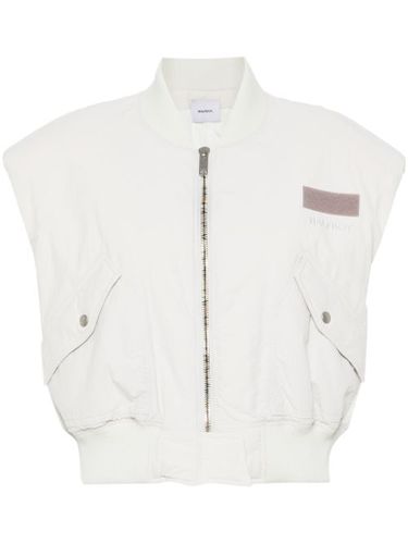 Veste bomber matelassée à design sans manches - Halfboy - Modalova