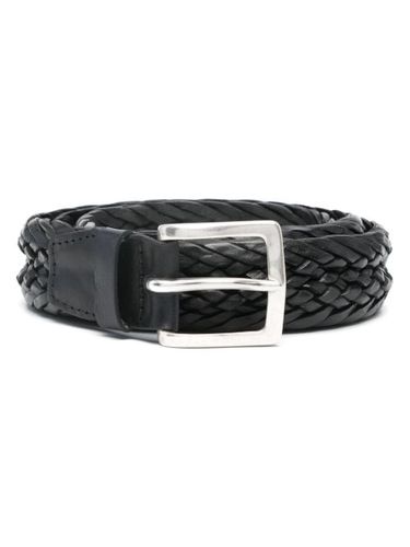 Ceinture en cuir à design tressé - Orciani - Modalova