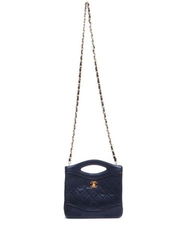 Sac à matelassage losanges (1990-1991) - CHANEL Pre-Owned - Modalova