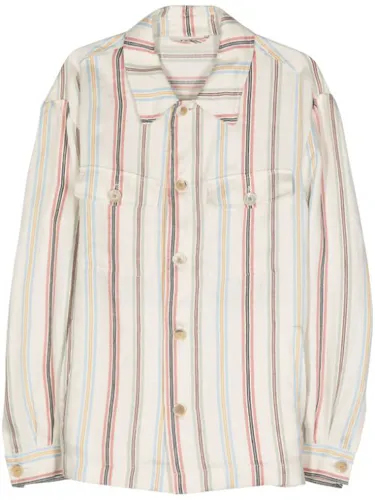 Chemise rayée à motif de chevrons - ETRO - Modalova