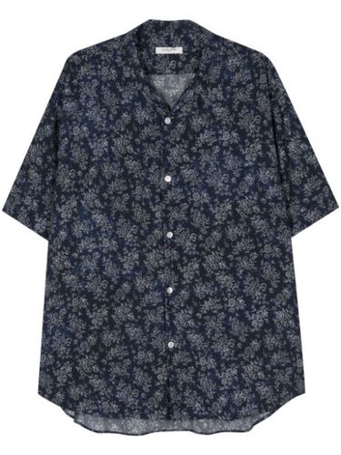 Chemise en sergé à fleurs - Ih Nom Uh Nit - Modalova