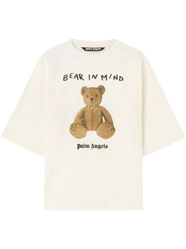 T-shirt Bear In Mind - Palm Angels - Modalova