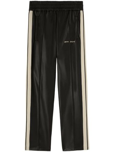 Pantalon de jogging droit à logo brodé - Palm Angels - Modalova