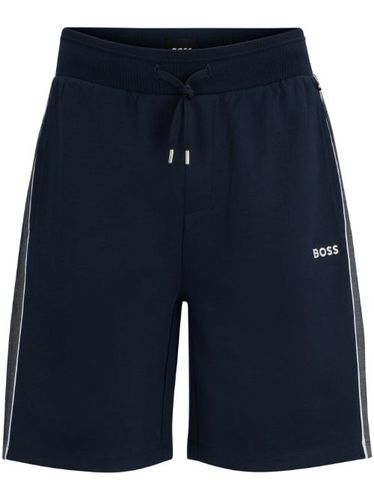 Short de sport à logo brodé - BOSS - Modalova