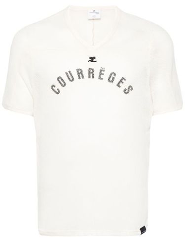 T-shirt imprimé Baseball - Courrèges - Modalova