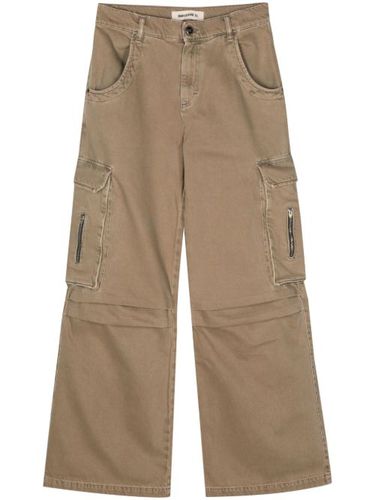 Jean ample à poches cargo - Semicouture - Modalova