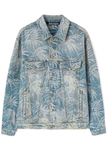 Veste Palms en jean - Palm Angels - Modalova