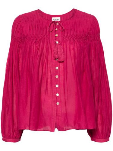 Blouse Abadi à détails plissés - MARANT ÉTOILE - Modalova