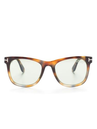 Lunettes de soleil à monture carrée - TOM FORD Eyewear - Modalova