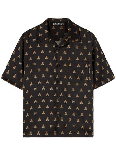 Chemise Bear Monogram - Palm Angels - Modalova