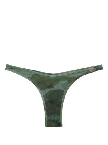 Bas de bikini à imprimé camouflage - Palm Angels - Modalova