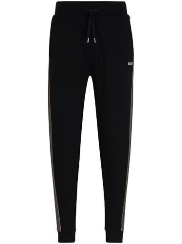 Pantalon de jogging à logo imprimé - BOSS - Modalova