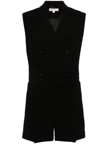 Combishort à boutonnière croisée - Michael Michael Kors - Modalova