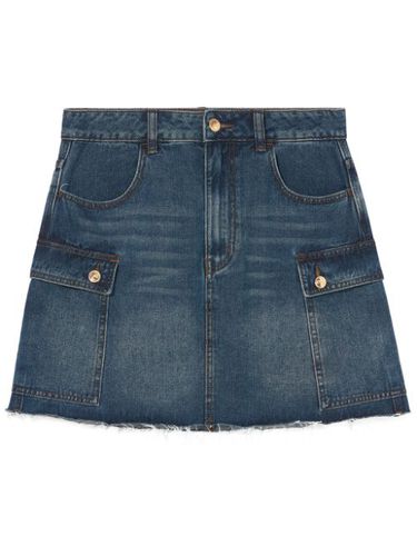 Minijupe en jean à poches cargo - b+ab - Modalova