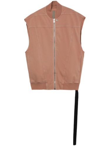 Gilet zippé en coton - Rick Owens DRKSHDW - Modalova