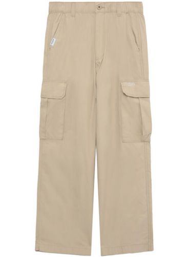 Pantalon ample en coton à poches cargo - CHOCOOLATE - Modalova