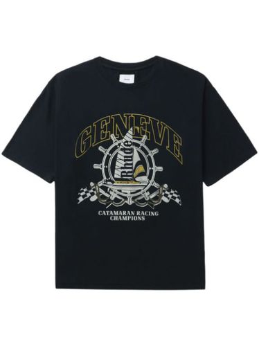 T-shirt Geneve Catamaran - RHUDE - Modalova