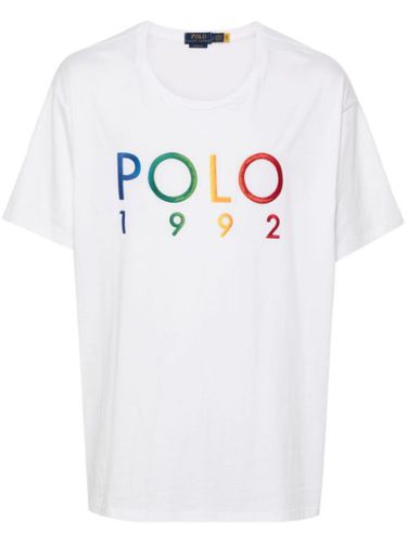 T-shirt à logo brodé - Polo Ralph Lauren - Modalova