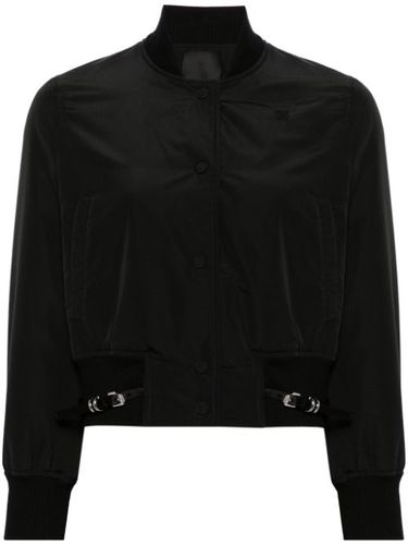 Veste bomber à détail de boucle - Givenchy - Modalova