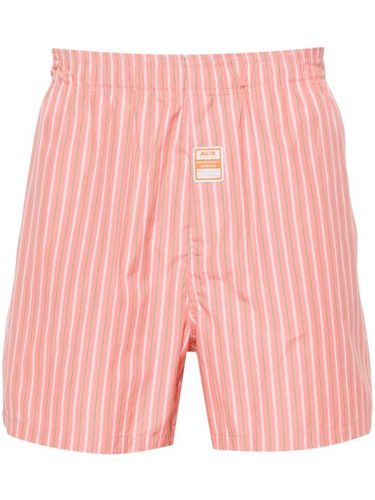 Martine Rose short à rayures - Martine Rose - Modalova