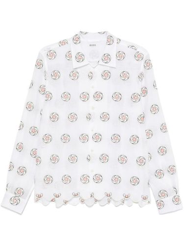 Chemise Floral Aperture - BODE - Modalova