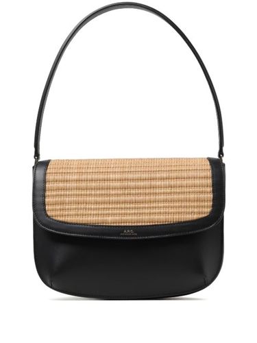 Sac porté épaule à empiècements - A.P.C. - Modalova