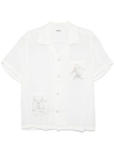 BODE chemise Skiers - Blanc - BODE - Modalova