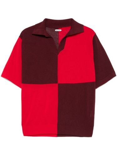 BODE polo Checker - Rouge - BODE - Modalova