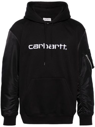 X Carhartt hoodie à logo brodé - Junya Watanabe MAN - Modalova