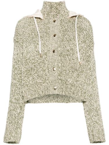 Cardigan crop à capuche - Moncler - Modalova