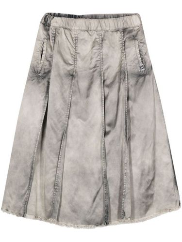 Jupe plissée en jean - Maison MIHARA YASUHIRO - Modalova