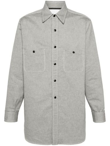 Chemise en coton à col pointu - Maison Margiela - Modalova