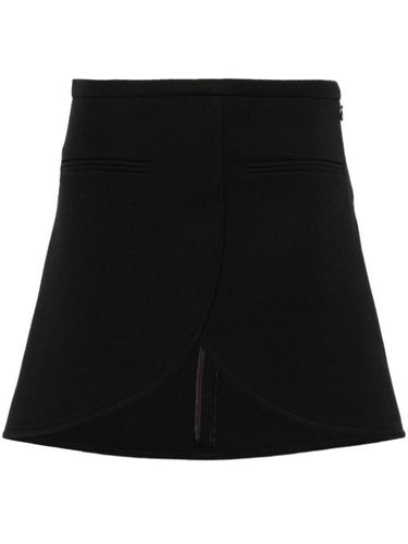 Courrèges minijupe Ellipse - Noir - Courrèges - Modalova