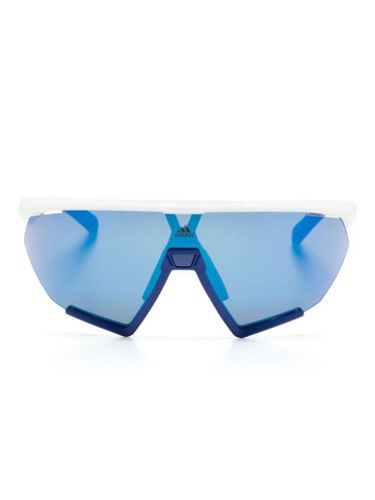 Lunettes de soleil SP0071 à monture géométrique - adidas - Modalova