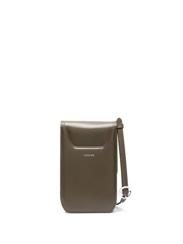 Petit sac à bandoulière en cuir - LEMAIRE - Modalova