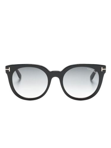 Lunettes de soleil Moira à monture ronde - TOM FORD Eyewear - Modalova