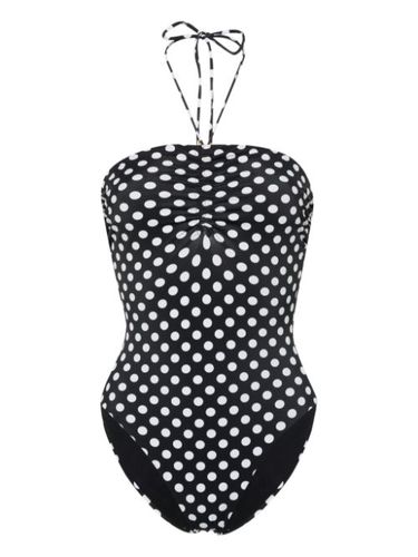 Maillot de bain à pois - Saint Laurent - Modalova