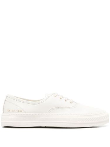 Baskets en cuir à logo imprimé - Common Projects - Modalova