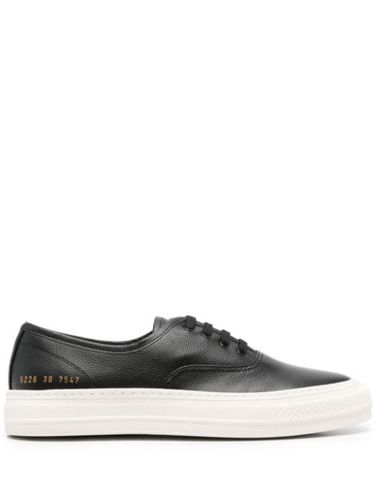 Baskets en cuir à logo imprimé - Common Projects - Modalova