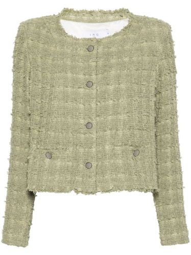 Veste en tweed à simple boutonnage - IRO - Modalova