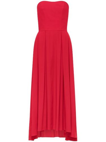 Robe en soie Evi à coupe mi-longue - AZEEZA - Modalova