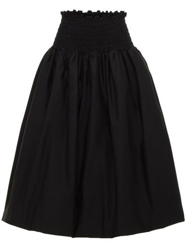Jupe mi-longue Bubble à taille froncée - AZEEZA - Modalova