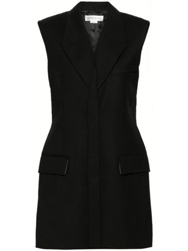 Robe courte à design sans manches - Victoria Beckham - Modalova