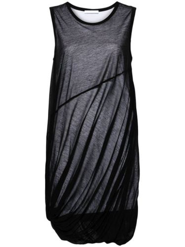 Robe courte à transparent superposé - Helmut Lang - Modalova