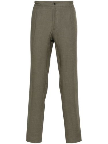 Pantalon de costume en lin - Kiton - Modalova